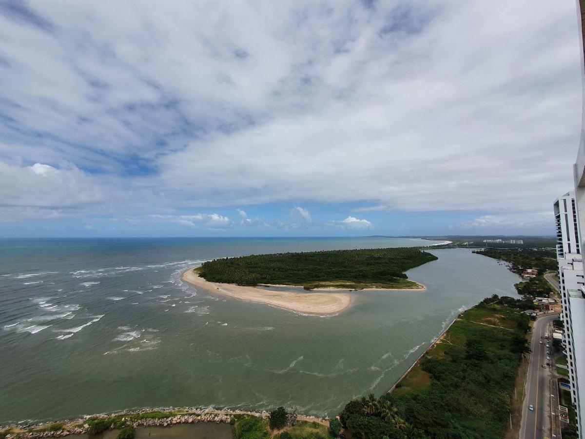 Flat Recife/Paiva Beira Mar Frente P/ Ilha Do Amor Luaran gambar